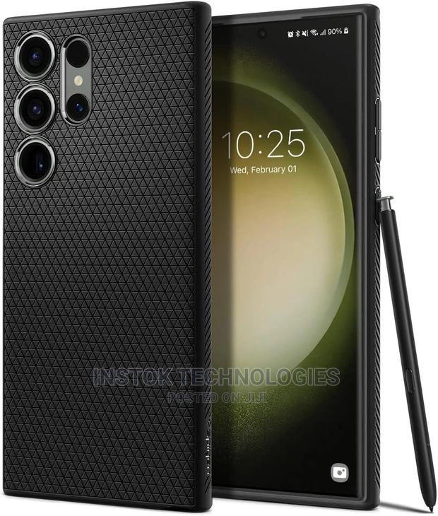 Spigen Liquid Air Designed for Galaxy S25 Ultra Case - thumbnail 2