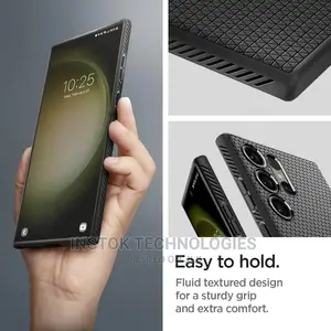 Spigen Liquid Air Designed for Galaxy S25 Ultra Case