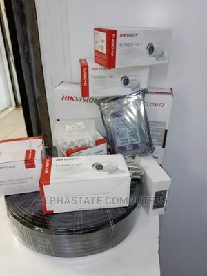 Certified 6 Hikvision 1080P Full HD CCTV Cameras Complete - thumbnail 2