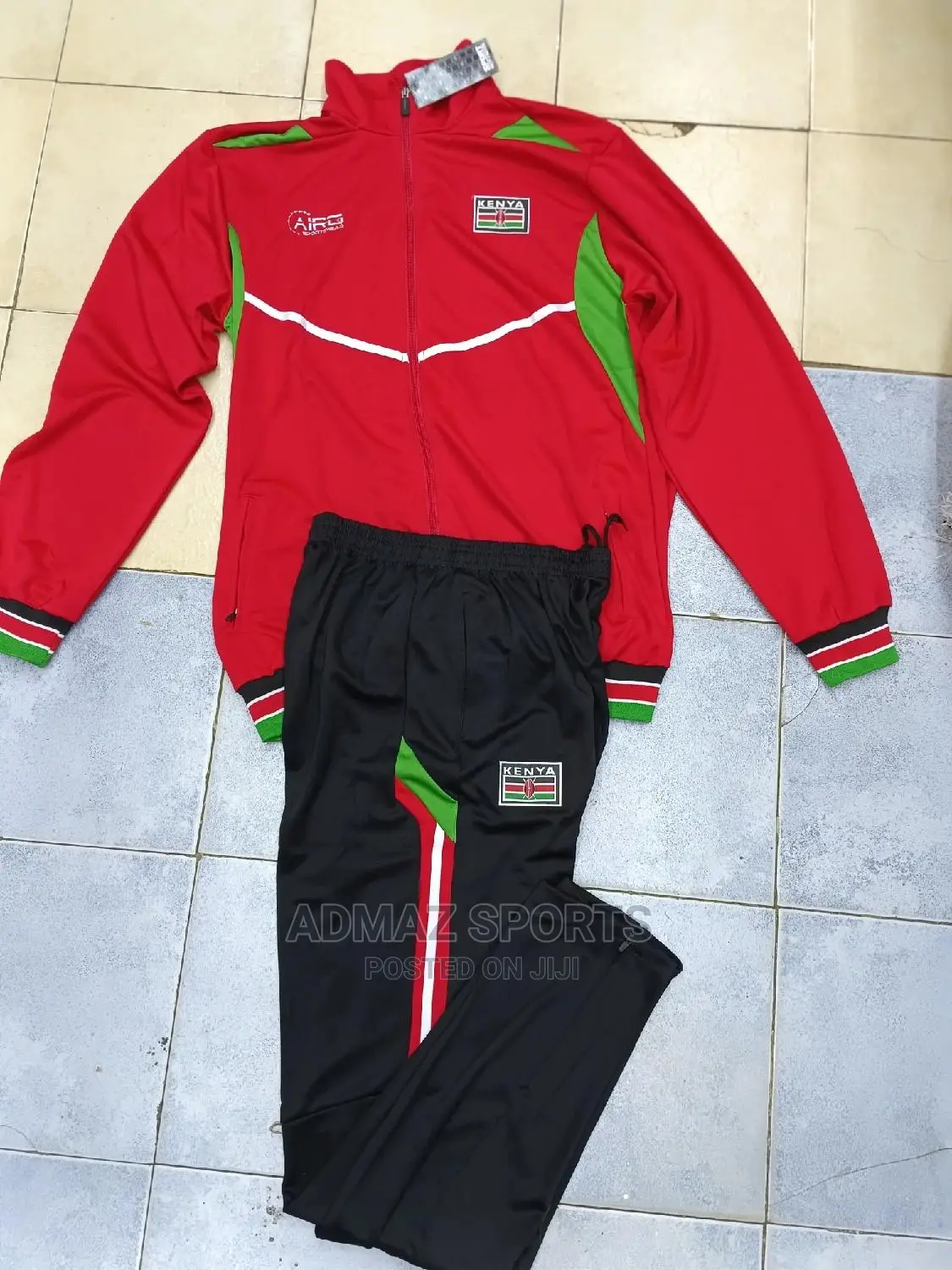 Kenyan Tracksuit