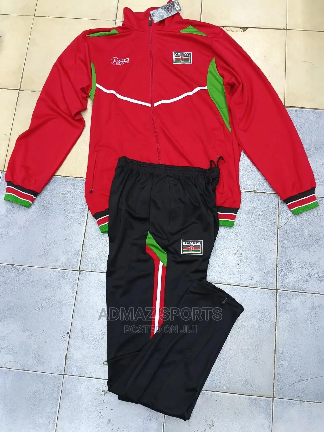 Kenyan Tracksuit