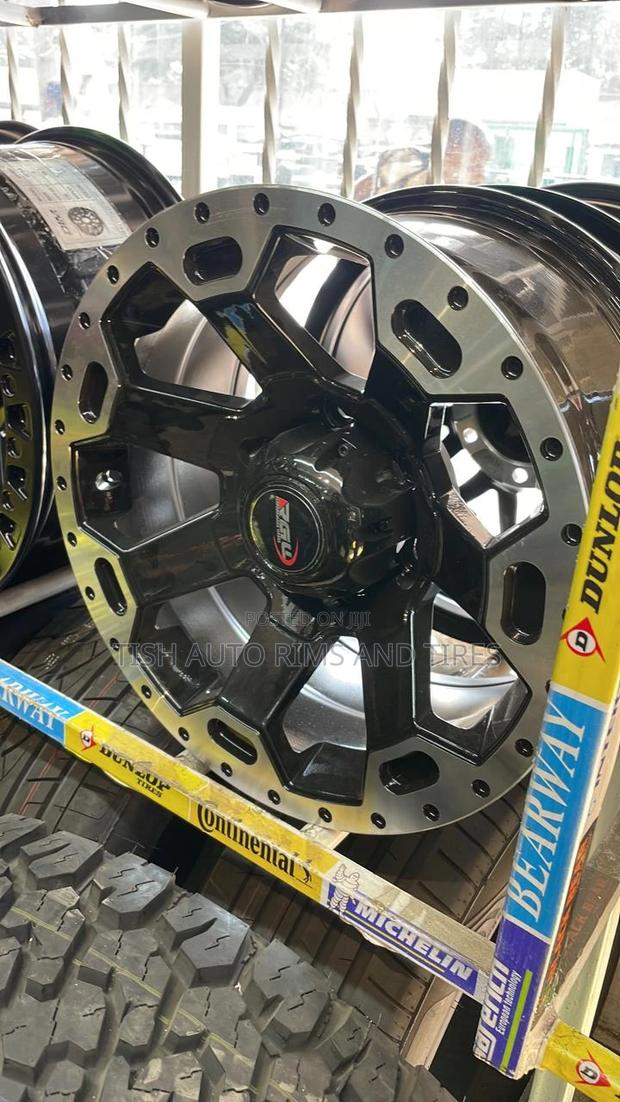 Toyota Hilux, Pajero,D Max Rims 16 Inch Set