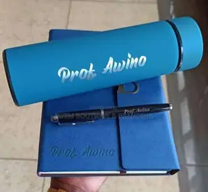 Cups, Flasks and Notebooks