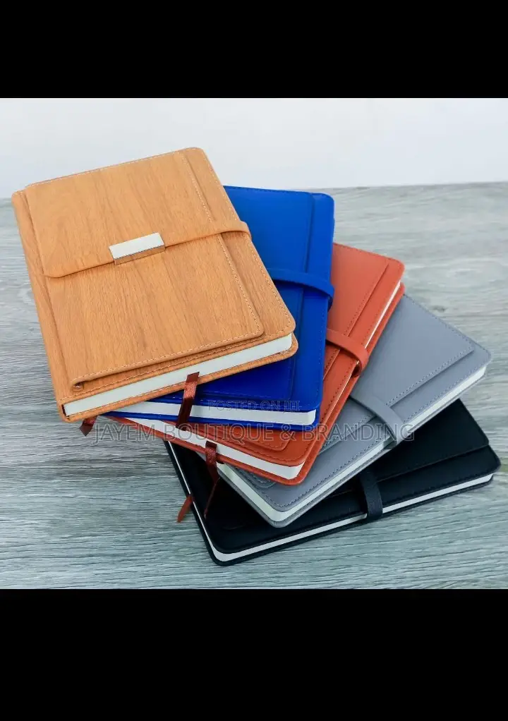 Cups, Flasks and Notebooks
