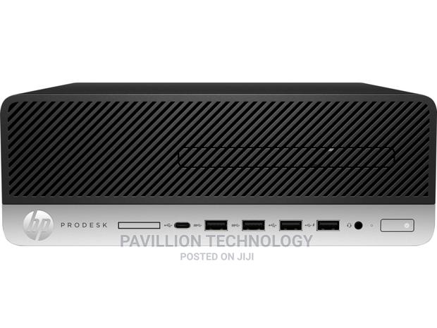 Desktop Computer HP ProDesk 600 8GB Intel Core I5 HDD 1T - thumbnail 2