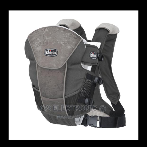 Grey Chicco Baby Carrier - main view