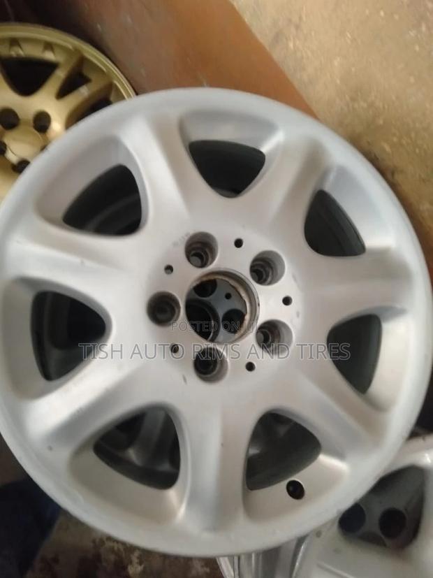 Mercedes Benz 16 Inch Rim
