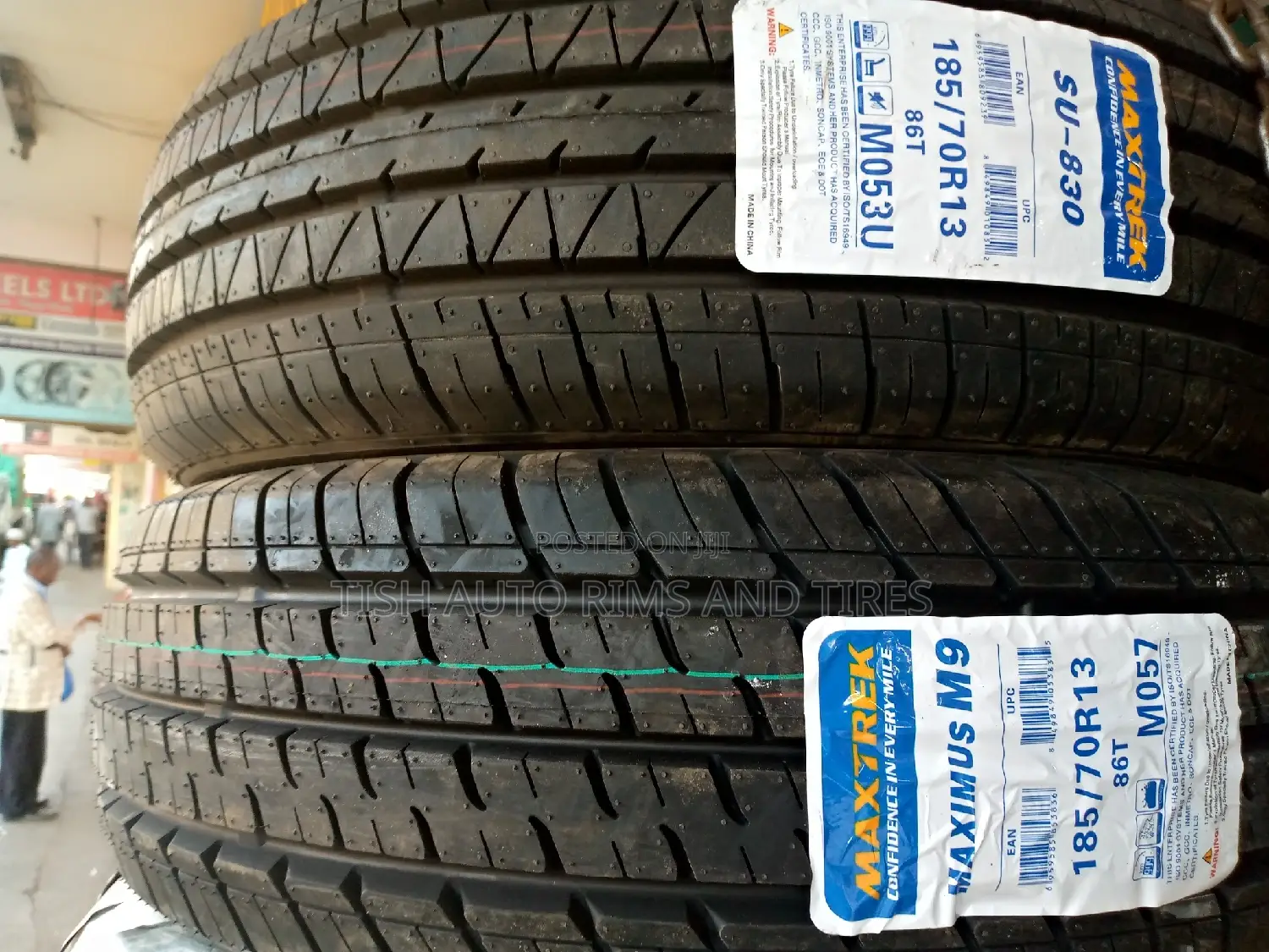 185/70r13 Maxtrek