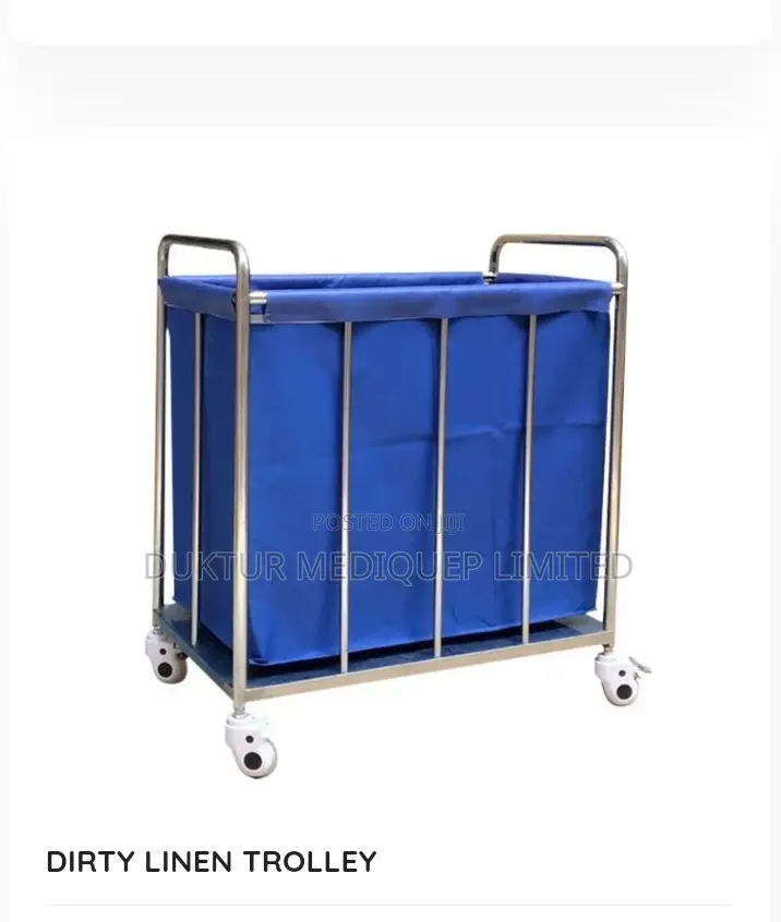 Dirty Linen Trolley
