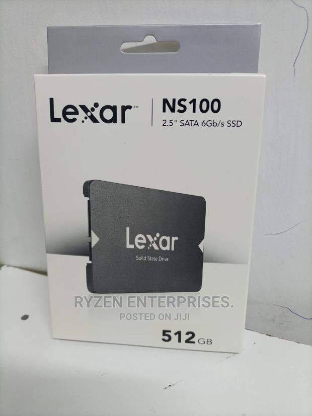 Lexar 512gb Ssd Ns100 - main view