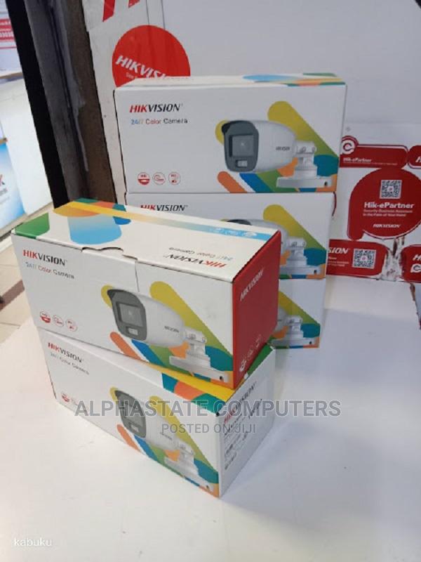Six 6 CCTV Color Vu Camera 1080p Complete Kit