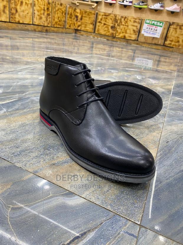 Leather Boots - main view