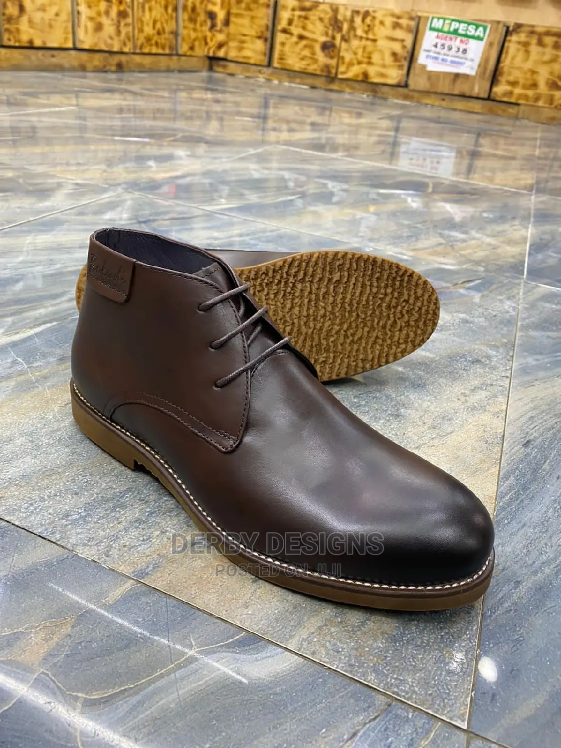 Leather Boots