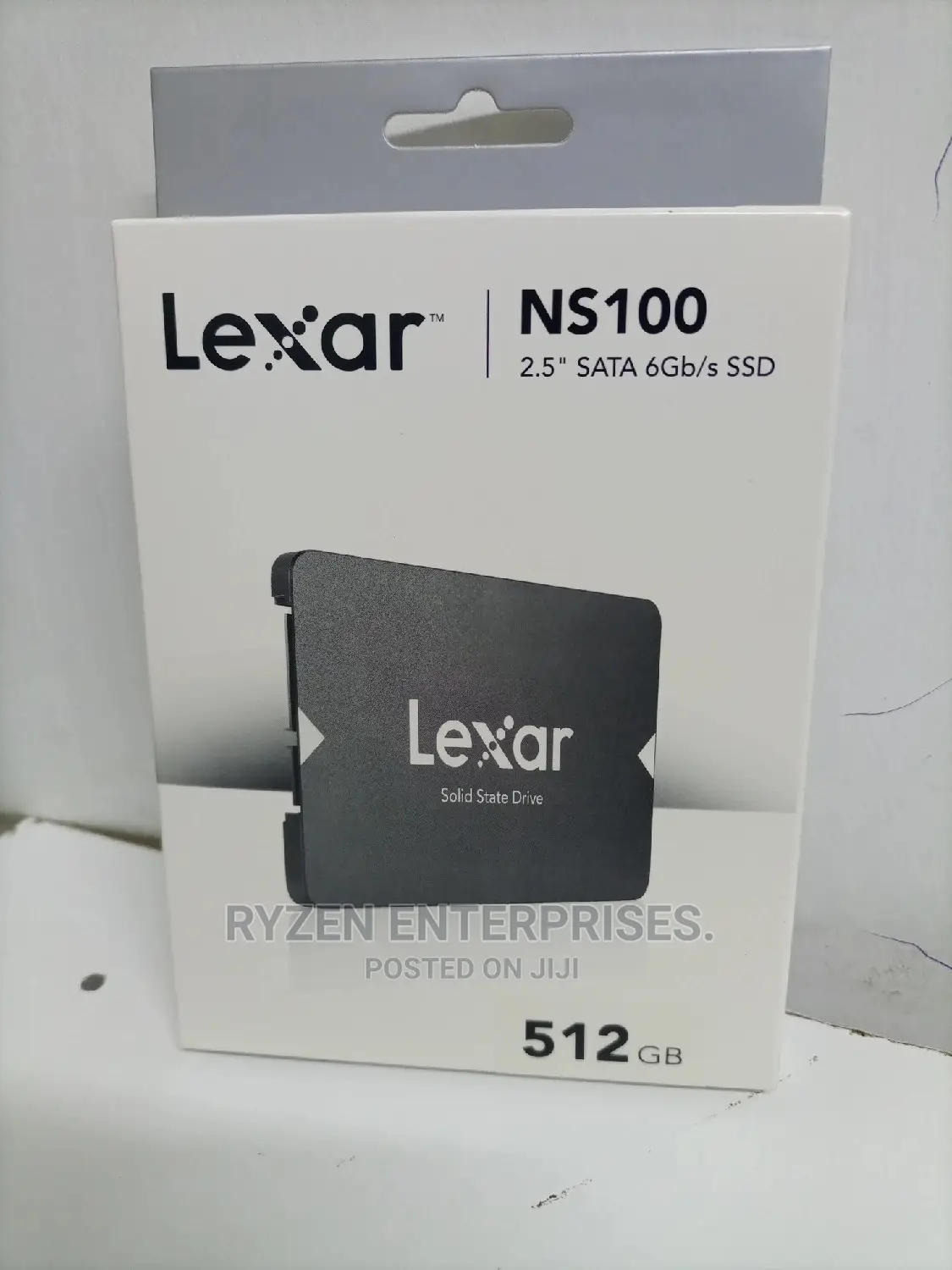 Lexar 512gb SSD Ns100
