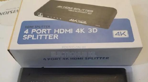 HD 4 Port HDMI Splitter 1×4
