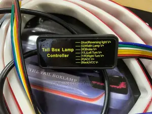 Universal Boot Tail Light