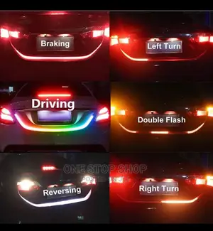 Universal Boot Tail Light