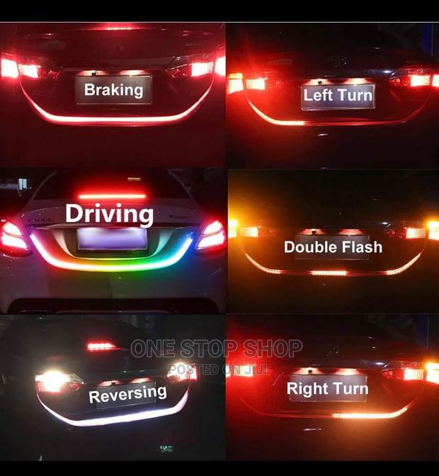 Universal Boot Tail Light