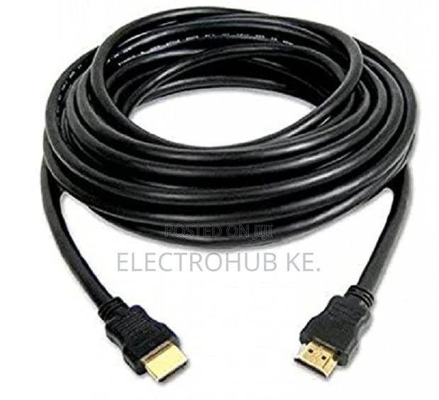 1080p Quality HDMI Cable 15 Meters - Black 15m