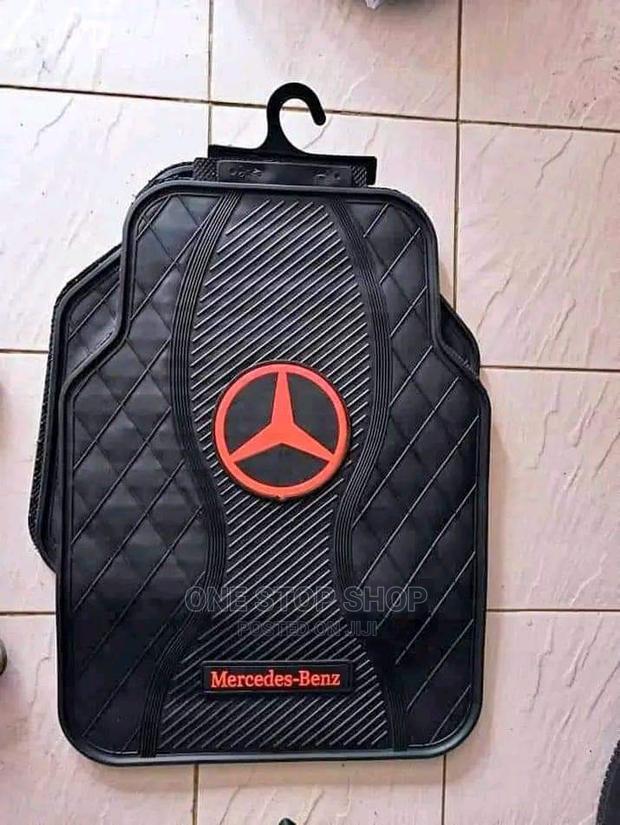5pcs Heavy Duty Mercedes Benz Floor Mats