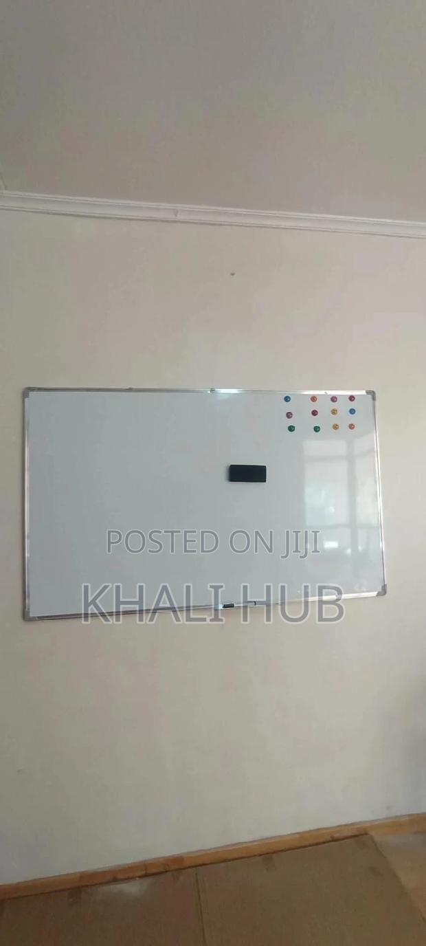 Whiteboard Magnetic 5×3ft. Whiteboard