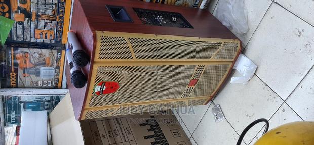 Speaker Public Adress - main view