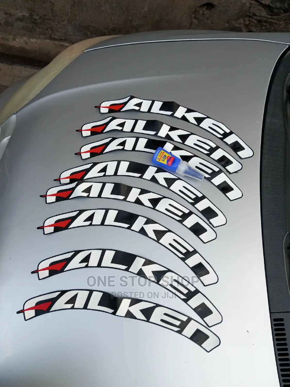 Falken Decorative Tire Stickers