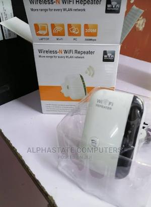 Wireless N Wifi Repeater More Range for Every Wlan Network - main view