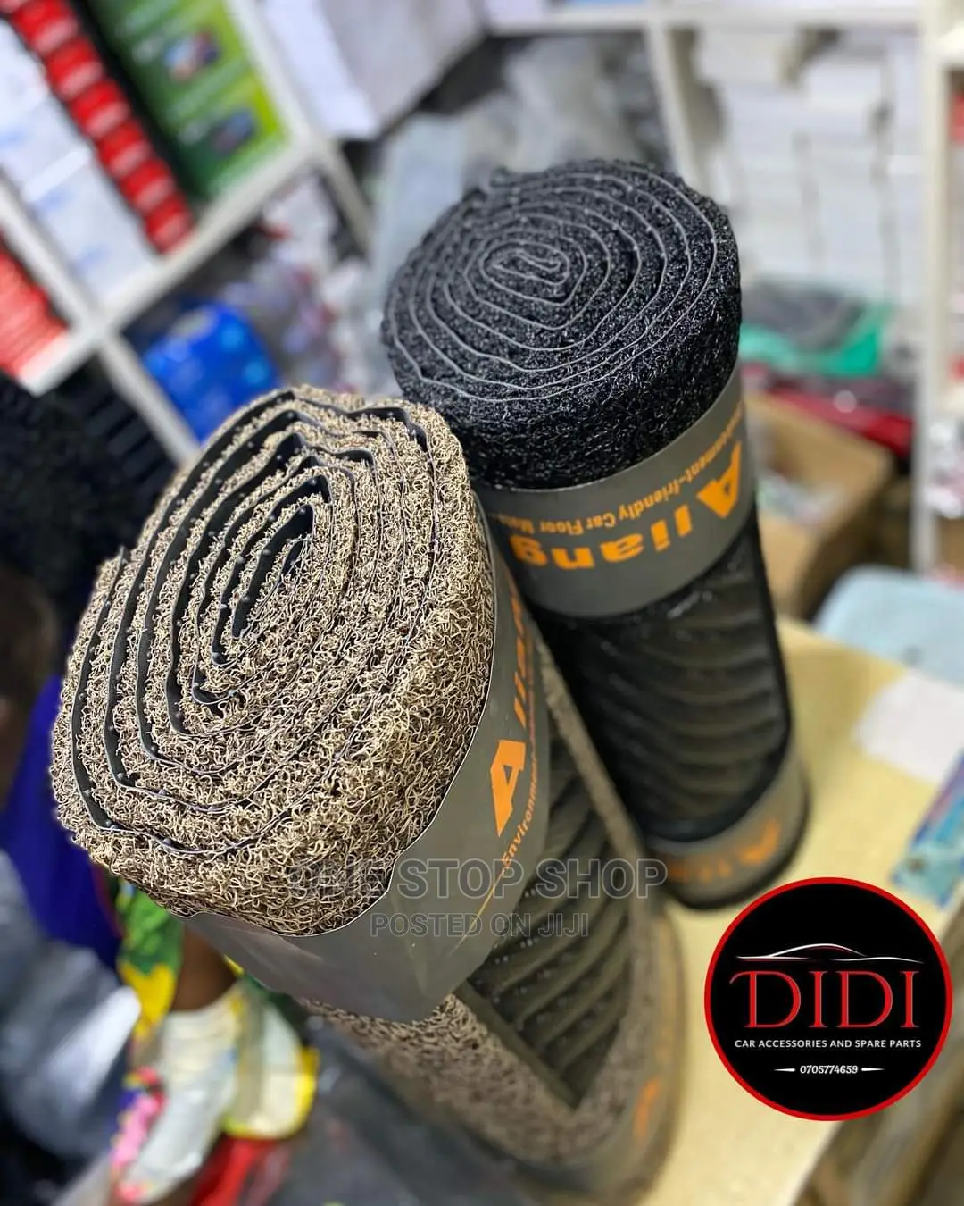 Roll Coil PVC Cut Mats
