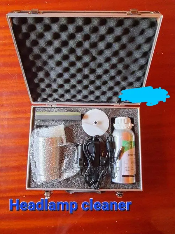 Headlamp Cleaner Kit
