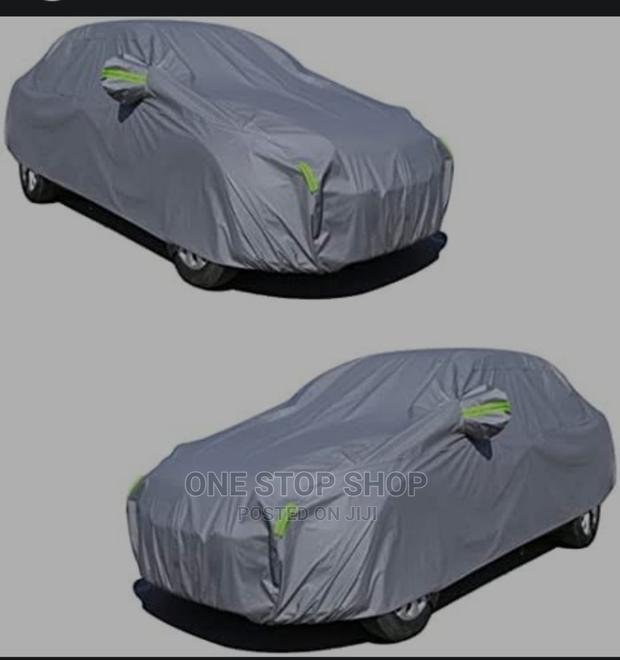 Saloon Car Heavy Pvc With Double Cotton Layer - main view