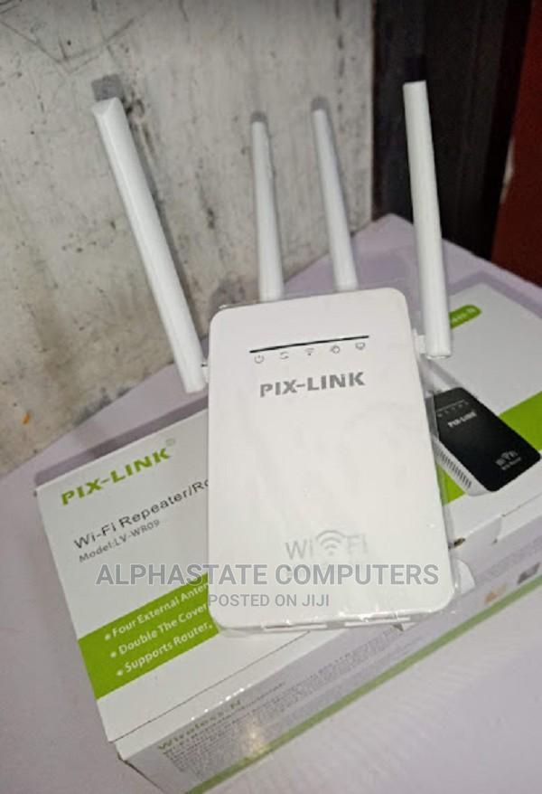 300mbps PIXLINK Wireless Router Wifi Range Extender Booster - main view