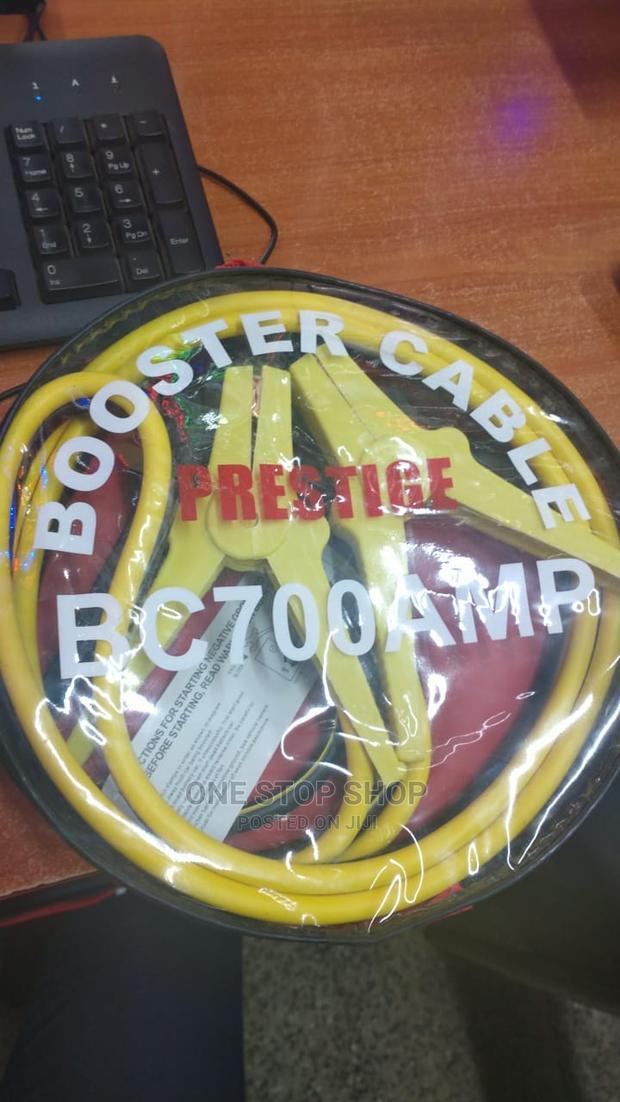 Brand New 700amp Booster Cable - main view