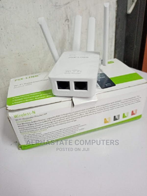 PIXLINK 300mbp Wireless WIFI Router WIFI Repeater Booster