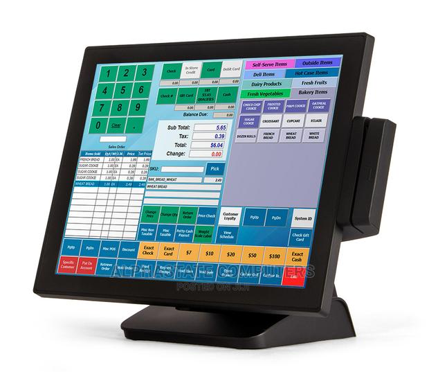 Best POS System With Retail Point of Sale POS Software Touch