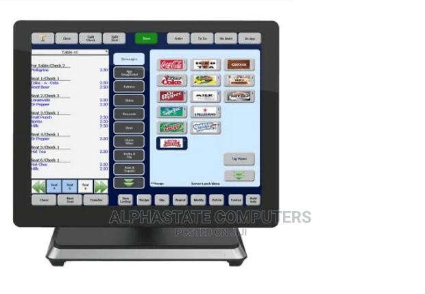 Restaurant POS - Touch Screen POS System Handware - main view