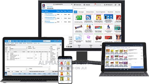 Retail POS Software With POS Billing Designed Uniquely for A - main view