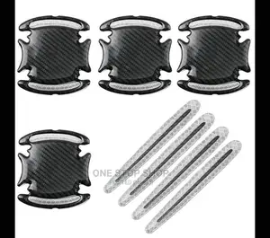 White/Black Universal Reflective Door Antiscratch Guard