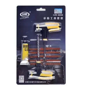 Road Emergency Tire Puncture Repair Kit