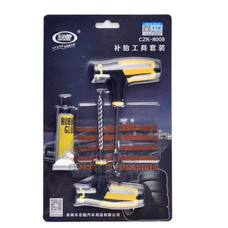 Road Emergency Tire Puncture Repair Kit