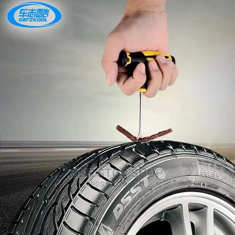 Road Emergency Tire Puncture Repair Kit