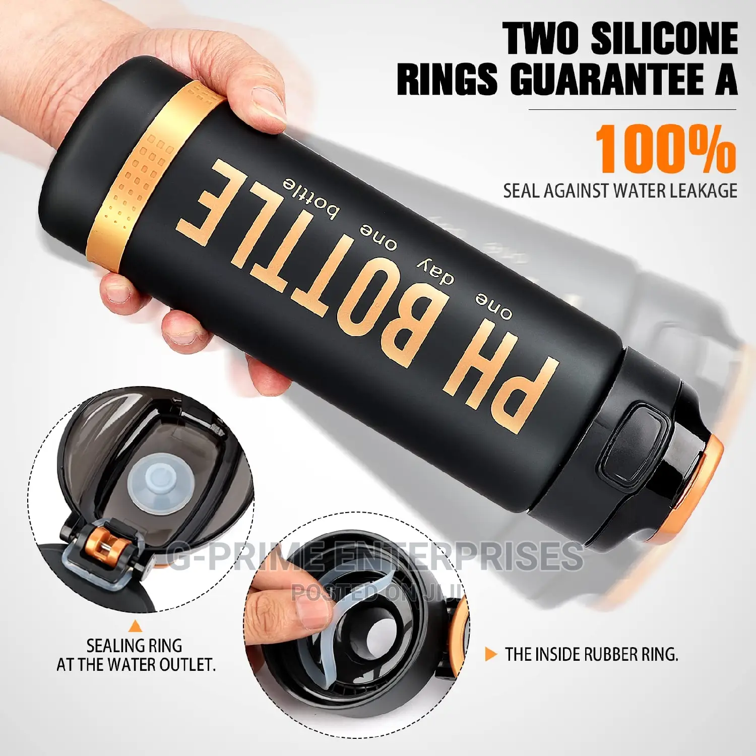 Codicile Water Bottle