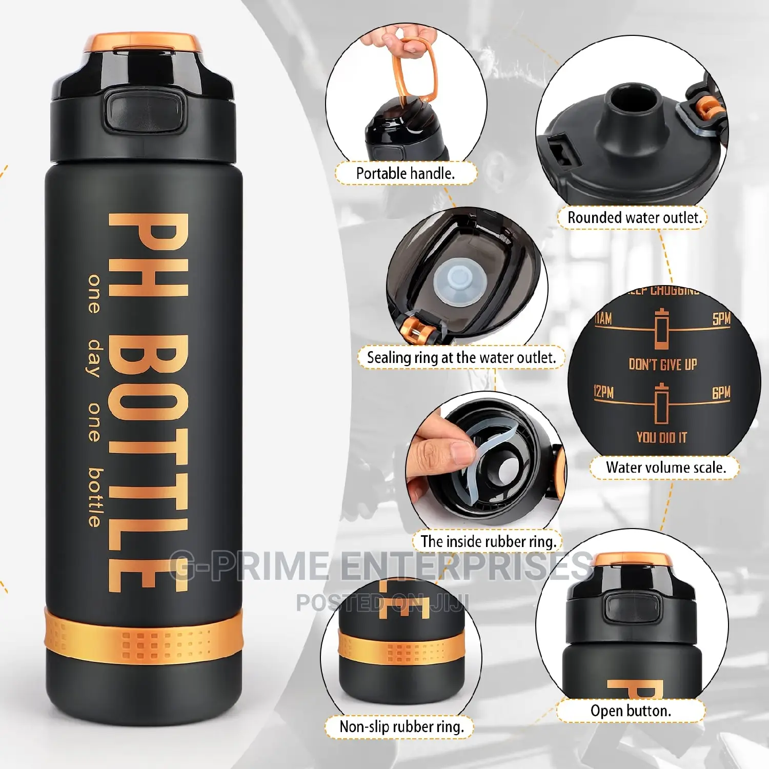 Codicile Water Bottle