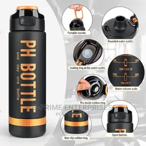 Codicile Water Bottle