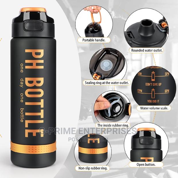 Codicile Water Bottle - thumbnail 4