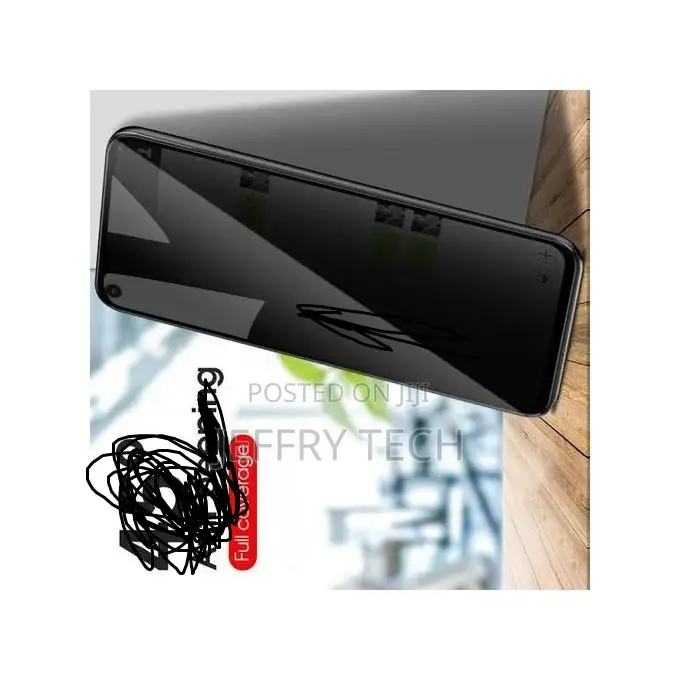 Oppo Reno 6 4g/5g Lastest Solid Quality Privacy Screen Prote