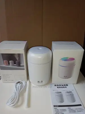 H2o Usb Portable Colorful Humidifier