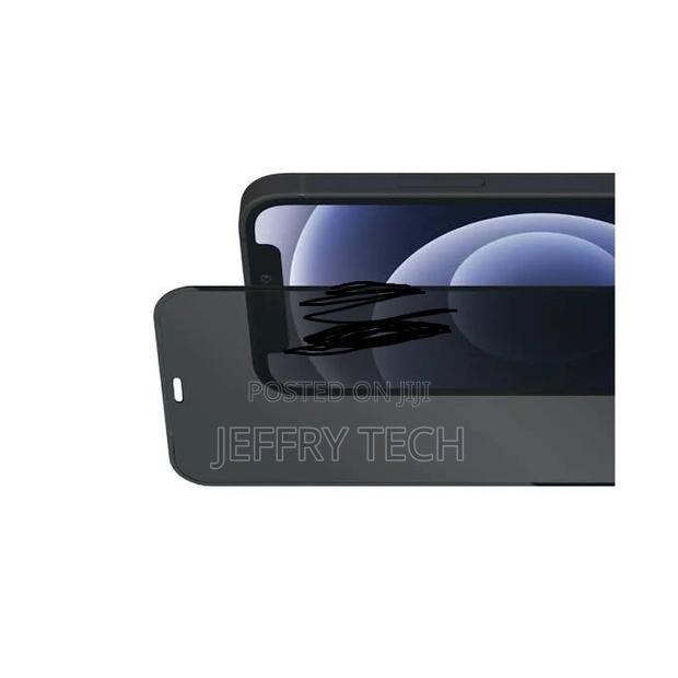 iPhone 13 Mini Solid Privacy Screen Protector - thumbnail 2