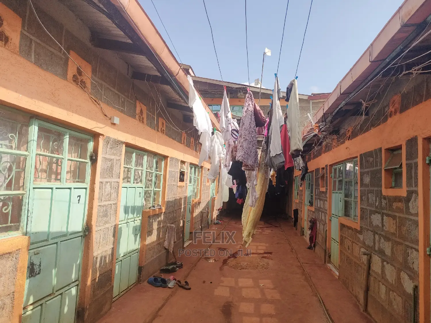 Nyeri/ Kangemi Rental House on Sale A.