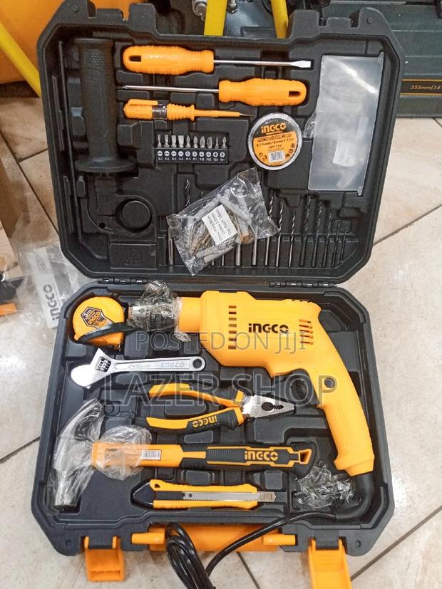 Ingco Drillset